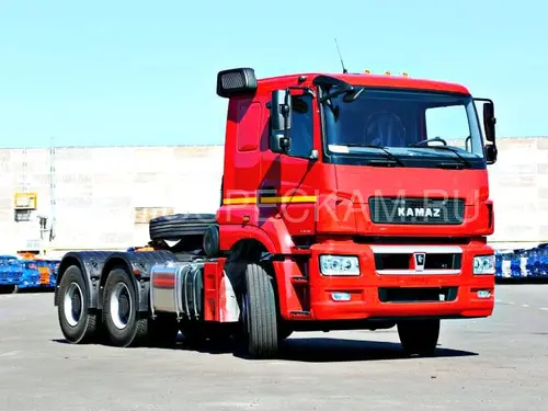 Седельный тягач КАМАЗ 65806-68 (Т5) К3342