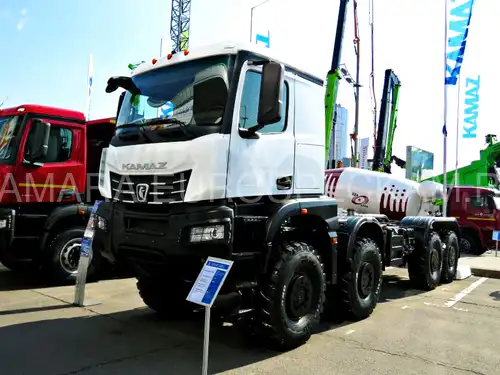 Шасси КАМАЗ 65958