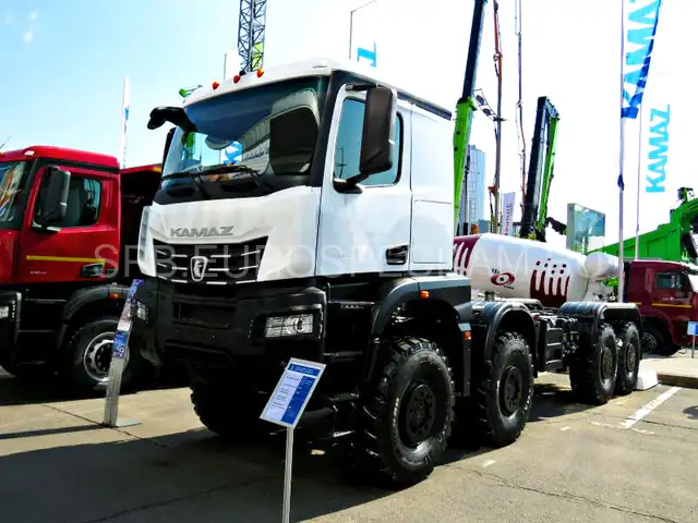 Шасси КАМАЗ 65958
