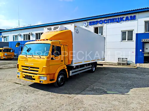КАМАЗ 4308 изотермический фургон