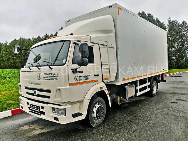 КАМАЗ 4308 промтоварный фургон