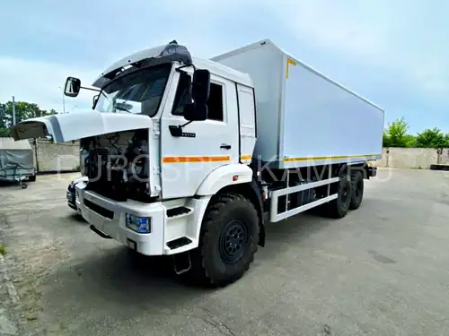 КАМАЗ 43118 изотермический фургон