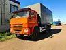 КАМАЗ 43118 шторно-бортовой фургон