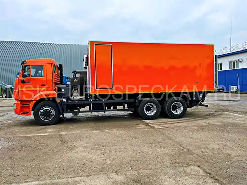КАМАЗ 65115 рефрижератор