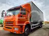 КАМАЗ 65115 шторно-бортовой фургон