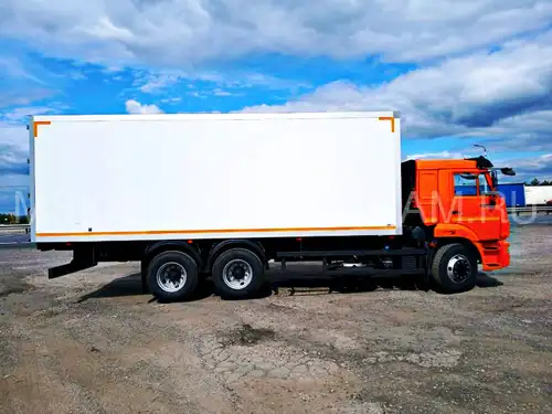 КАМАЗ 65117 промтоварный фургон