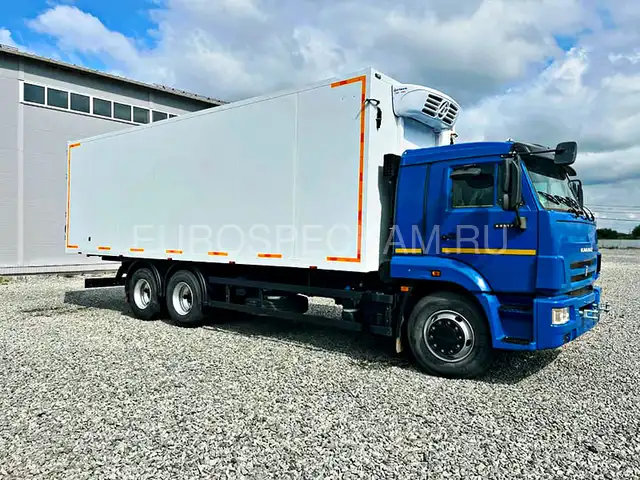 КАМАЗ 65117 рефрижератор