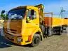 КАМАЗ 4308 бортовой с КМУ HYVA HV 77