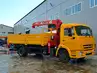 КАМАЗ 4308 бортовой с КМУ UNIC UR-V 373