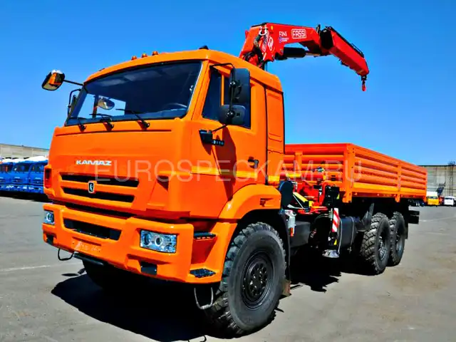 КАМАЗ 43118 бортовой с КМУ Fassi F245A.0.22 КАМАЗ 43118 бортовой с КМУ Fassi F245A.0.22