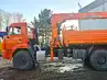 КАМАЗ 43118 бортовой с КМУ Hangil HGC 756 КАМАЗ 43118 бортовой с КМУ Hangil HGC 756
