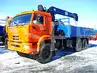 КАМАЗ 43118 бортовой с КМУ HIAB 160T