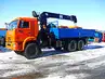 КАМАЗ 43118 бортовой с КМУ HIAB 160T