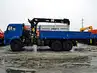 КАМАЗ 43118 бортовой с КМУ HIAB 160T