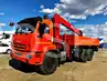 КАМАЗ 43118 бортовой с КМУ Horyong HRS 216