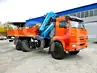КАМАЗ 43118 бортовой с КМУ Инман ИМ 240