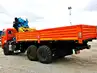 КАМАЗ 43118 бортовой с КМУ Инман ИМ 240