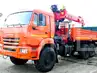 КАМАЗ 43118 бортовой с КМУ Palfinger Инман ИТ-120