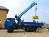 КАМАЗ 43118 бортовой с КМУ Palfinger Инман ИТ-180