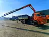 КАМАЗ 43118 бортовой с КМУ Sunhunk K168
