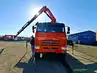КАМАЗ 43118 бортовой с КМУ Sunhunk K168