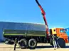 КАМАЗ 43118 бортовой с КМУ Sunhunk K168