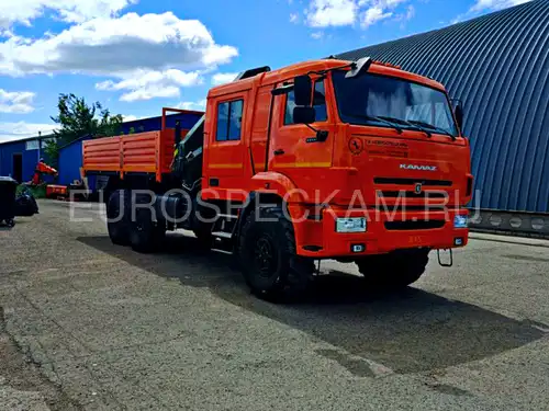 КАМАЗ 43118 бортовой с КМУ Palfinger Инман IM 150N КАМАЗ 43118 бортовой с КМУ Palfinger Инман IM 150N