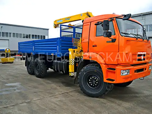 КАМАЗ 43118 бортовой с КМУ Soosan SCS 514 КАМАЗ 43118 бортовой с КМУ Soosan SCS 514