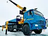КАМАЗ 43118 бортовой с КМУ Soosan SCS 746L