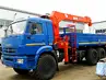 КАМАЗ 43118 бортовой с КМУ Kanglim KS 1256 G2