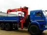 КАМАЗ 43118 бортовой с КМУ Kanglim KS 1256 G2