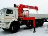 КАМАЗ 43118 бортовой с КМУ Kanglim KS 1256 G2