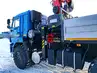 КАМАЗ 43118 бортовой с КМУ Kanglim KS2056H