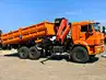 КАМАЗ 43118 самосвал с КМУ Palfinger Инман IM 150N