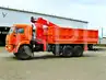 КАМАЗ 43118 самосвал с КМУ Kanglim KS 1256 G2