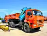 КАМАЗ 43118 самосвал с КМУ Инман ИМ 180