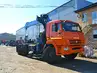 КАМАЗ 43118 тягач с КМУ DongYang SS1926