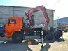 КАМАЗ 43118 тягач с КМУ Fassi F215A.0.22