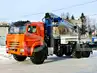 КАМАЗ 43118 тягач с КМУ Галичанин КМУ-150