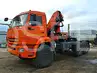 КАМАЗ 43118 тягач с КМУ Palfinger Инман IM 150N