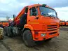 КАМАЗ 43118 тягач с КМУ Palfinger Инман IM 150N