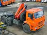 КАМАЗ 43118 тягач с КМУ Palfinger Инман IM 150N