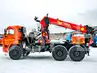 КАМАЗ 43118 тягач с КМУ Palfinger Инман ИТ-200