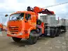 КАМАЗ 43118 тягач с КМУ Kanglim KS2056H