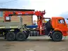 КАМАЗ 43118 тягач с КМУ Kanglim KS2056H