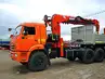 КАМАЗ 43118 тягач с КМУ Kanglim KS2056H