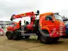 КАМАЗ 43118 тягач с КМУ Palfinger Инман ИТ-150