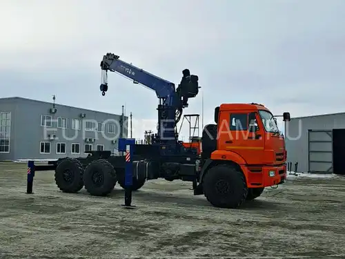 КАМАЗ 43118 тягач с КМУ DongYang SS1956