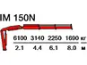 КАМАЗ 43118 тягач с КМУ Palfinger Инман IM 150N