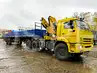 КАМАЗ 43118 тягач с КМУ XCMG SQZ160-4